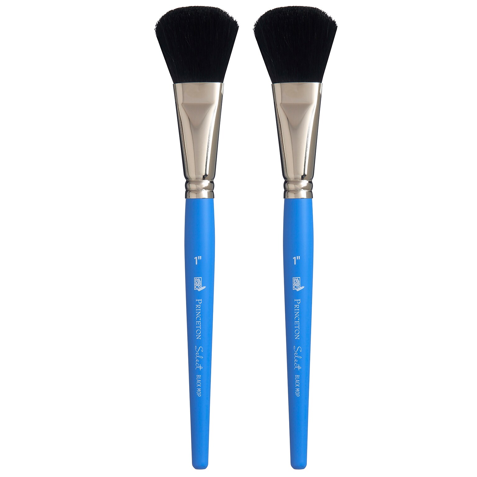 Princeton Select Artiste Mixed Media Natural Mop Brush, 2/Bundle (PBXP3750BM100-2)