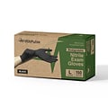 FifthPulse Biodegradable Powder Free Nitrile Exam Gloves, Latex Free, Large, Black, 150 Gloves/Box (