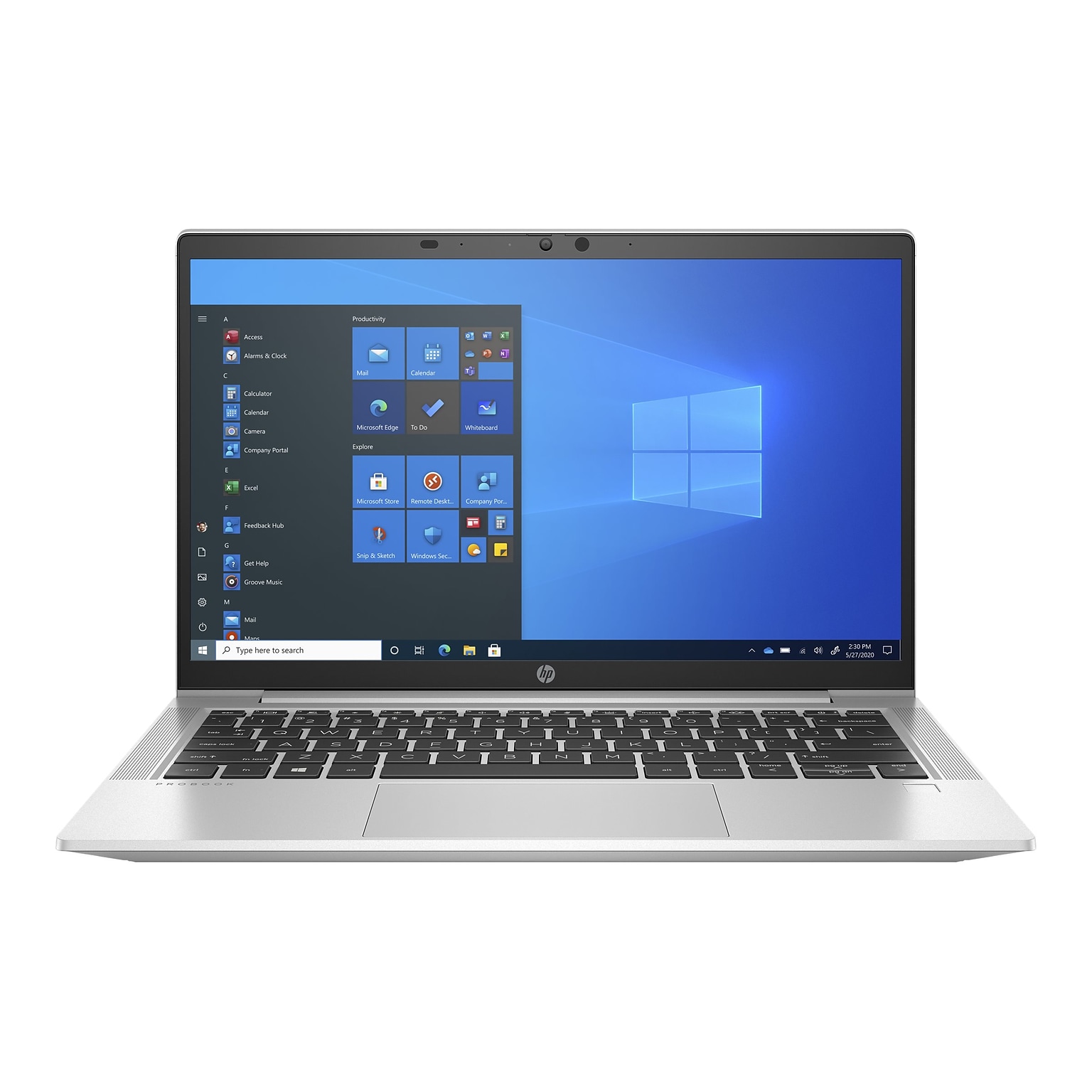 HP ProBook 635 Aero G8 13.3 Laptop, AMD Ryzen 5 5600H, 16GB Memory, 256GB SSD, Windows 10 Pro (4Y9R3UT#ABA)