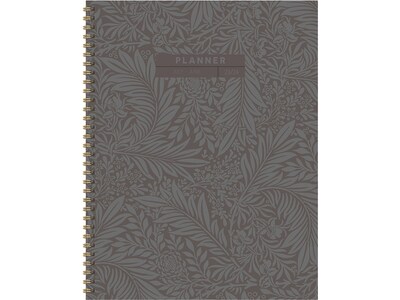 2023-2024 TF Publishing Antique Toile 9 x 11 Academic Weekly & Monthly Planner, Paperboard Cover, Brown/Gray (AY24-9716)
