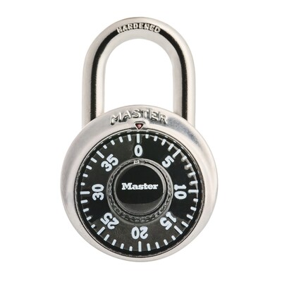 Master Lock Combination Padlock, Each (1500D)