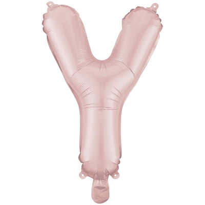 Party City (Air-Filled) 16 Y Foil Balloon, Dusty Rose (AM 1 100092-92)