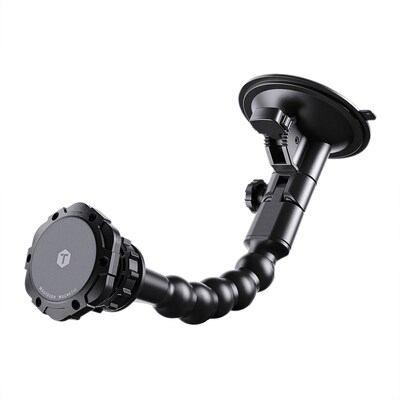 ToughTested Python MagTough Magnetic Glass Windshield and Dash Mount, Black (TT-4S-PYTGM)