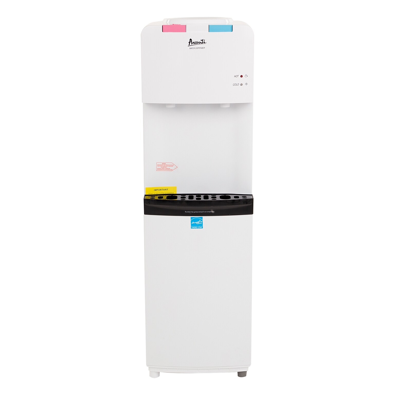 Avanti 5 Gallon Hot & Cold Water Dispenser, White (WDHC770I0W )