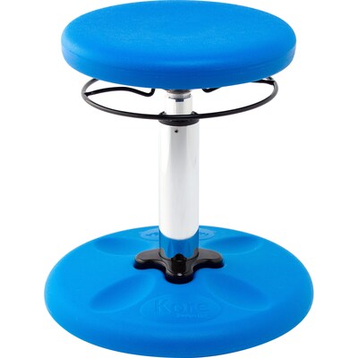 Kore Design Kids Adjustable Standard Wobble Chair 14" to 19", Blue (KD-3101)