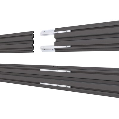 Kanto MB Series Multi-Screen Ceiling Mount TV Mount, 264 (lbs.) Max. (MBC411T)