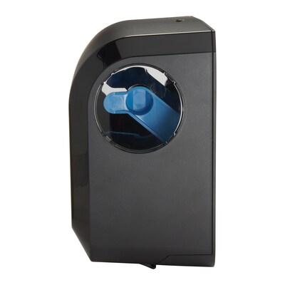 Pacific Blue Ultra Mini Hardwound Paper Towel Dispenser, Black (54518)