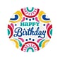 Creative Converting Swirls Birthday Plates and Napkins Kit, Assorted Colors (DTC9126E2G)