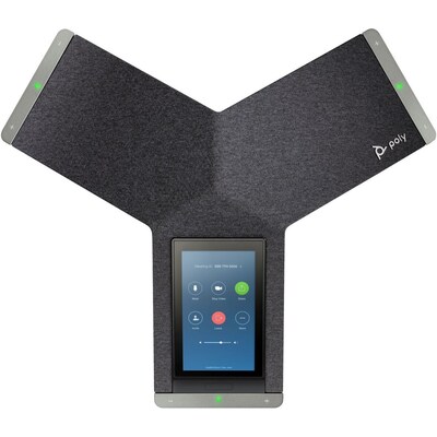 POLY Trio C60 3-Line VOIP Conference Speaker Phone, Black (849B2AA#ABA)