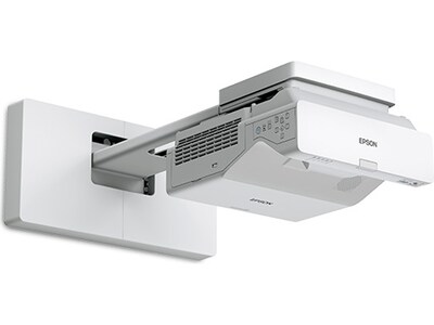 Epson BrightLink 770Fi Wireless 3LCD Interactive Ultra Short Throw Lamp-Free Laser Display, White (V11HA78020)