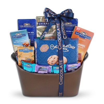 Alder Creek Gift Baskets Ghirardelli Chocolate Corporate Gift Basket (FG04545)
