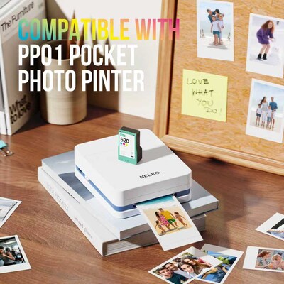 Nelko 520 Tri-Color Ink Cartridge (US-INK520-1P)