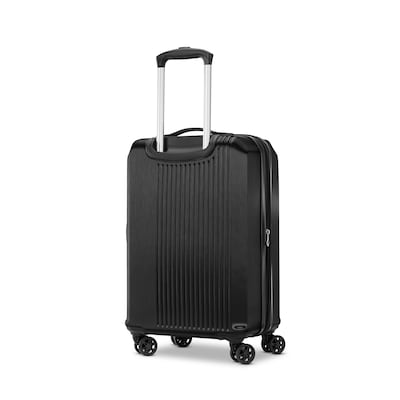 Samsonite Alliance 3-Piece Hardside Spinner Luggage Set, Bass Black (145792-1027)