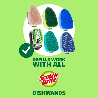 Scotch-Brite Scrub Dots Non-Scratch Dishwand (690-4)