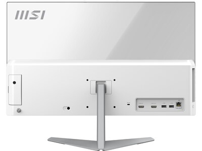 MSI Modern AM242P 11M-1070US All-in-One Desktop Computer, Intel Core i3-1115G4 , 8GB Memory, 256GB S