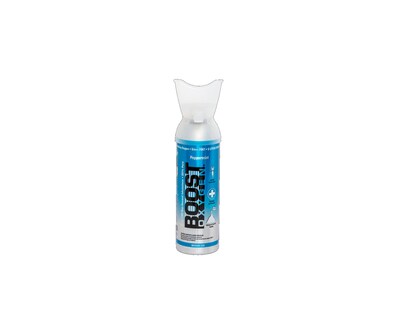 Boost Oxygen  Medium Respiratory Support Canister, 5L, Peppermint, 12/Pack (P602-12)