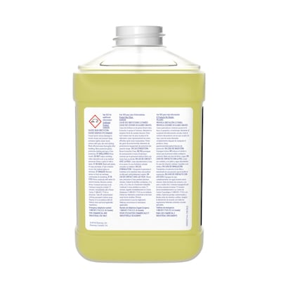 Prominence 66 Hard Floor Cleaner for Diversey J-Fill, Citrus, 2.5 L, 2/Carton (94996466)