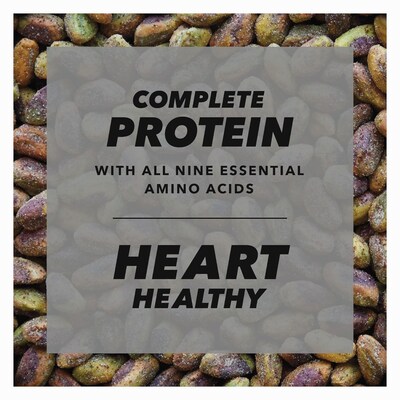 Wonderful Pistachios Sea Salt & Pepper, No Shells, 2.25 oz., 8 Bags/Box (SP0146A25M)