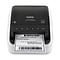 Brother Professional Wide Format Label Printer, Glossy Black/White (QL1110NWBC)