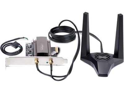 StarTech AX2400 Tri Band PCIe Wireless Adapter  (PAX2235-WIFI-6E-CARD)