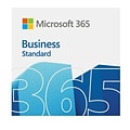 Microsoft 365 Business Standard 12-Month Subscription for PC/Mac, 1 User, Product Key Card (KLQ-00218)