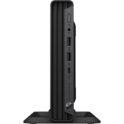 HP Elite Mini 805 G8 Desktop Computer, 5650GE, 8GB RAM, 256GB SSD, Windows 11 Pro, Mouse/Keyboard Included (A98XTUT#ABA)