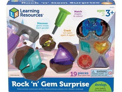 Learning Resources Rock 'n' Gem Surprise, Multicolor (LER2875)