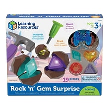 Learning Resources Rock n Gem Surprise, Multicolor (LER2875)