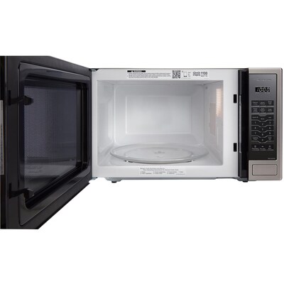 Panasonic 1.3 Cu. Ft. Countertop Microwave, Stainless Steel (NN-SU676S)
