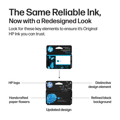 HP 923 Cyan Standard Yield Ink Cartridge, Prints Up to 400 Pages (4K0T0LN)