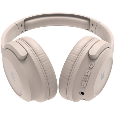 Cubitt Studio Wireless Active Noise Canceling Over-Ear Headphones, Bluetooth, Beige (CTANC-9)