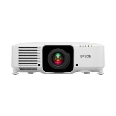 Epson EB-PU1007W WUXGA 3LCD Laser Business Projector, White (V11HA34920)