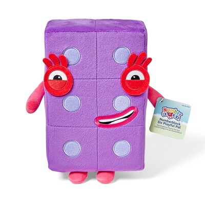 hand2mind Numberblocks Six Playful Pal (96935)