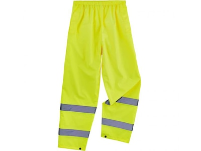 Ergodyne Glowear 8916 L Lime Rain Pants (25344)