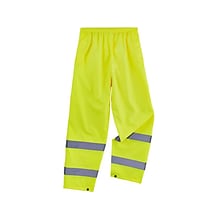 Ergodyne Glowear 8916 L Lime Rain Pants (25344)