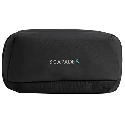 Scapade AirCase 9.25 Travel Pouch, Black (SCAPSTORG)
