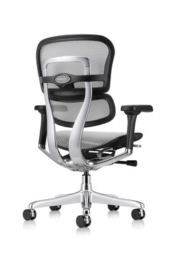Eurotech Ergohuman Gen2 High Back Mesh Office Chair, Gray (ME8ERGLO-GEN2-GRY)