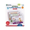 Learning Resources Skill Builders! Toddler Flash Card Flip-Books, 3/Set (LER6190)