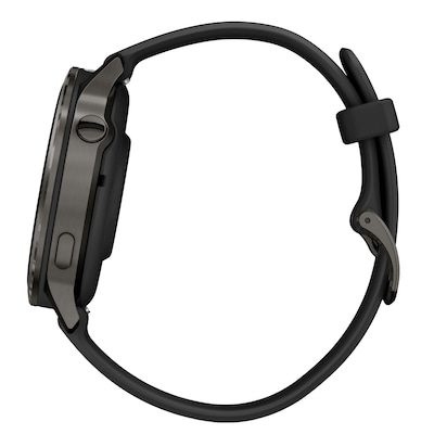 Garmin Venu 4 Fitness Smartwatch, GPS, 41mm, Black Silicone Band (010-03013-02)