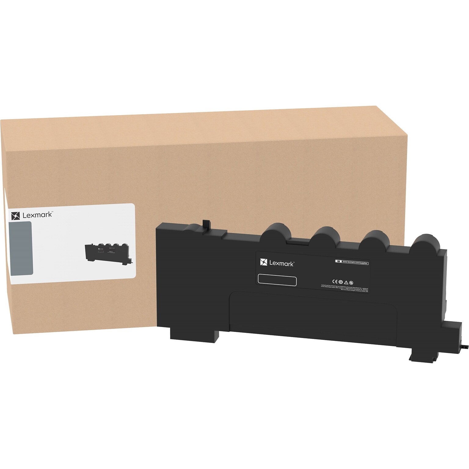 Lexmark Waste Toner Cartridge, Black (71C0W00)