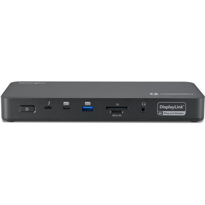 Kensington SD5910T EQ Thunderbolt 4 Docking Station for Windows and Chrome OS Laptop (K35233NA)