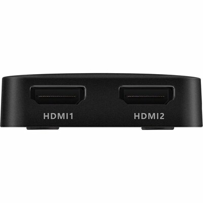 Adesso CyberHub 5100 HDMI Splitter and Switch, Female Connector, Black (AUH-5100)