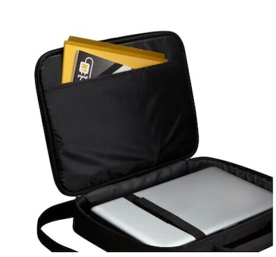 Case Logic 17.3" Polyester Laptop Bag, Black (12651729)