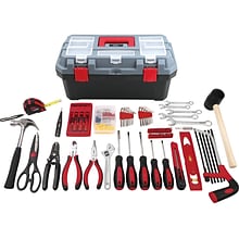 Apollo Tools Household Tool Kit, 170-Piece, Red (DT7103)