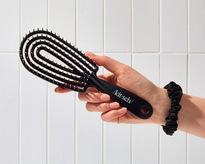 Kitsch Detangling Flexi Brush - Haze Blue