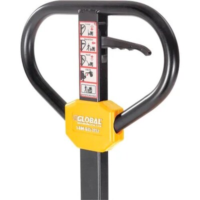 Global Industrial Pallet Jack, 5500 lb. Capacity, Yellow (334475)