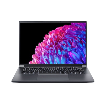 Acer Swift X 14.5 OLED AI Laptop, NVIDIA RTX 4060, Intel Core Ultra 7 155H, 16GB RAM, 1TB SSD, Backlit Keyboard, Windows 11