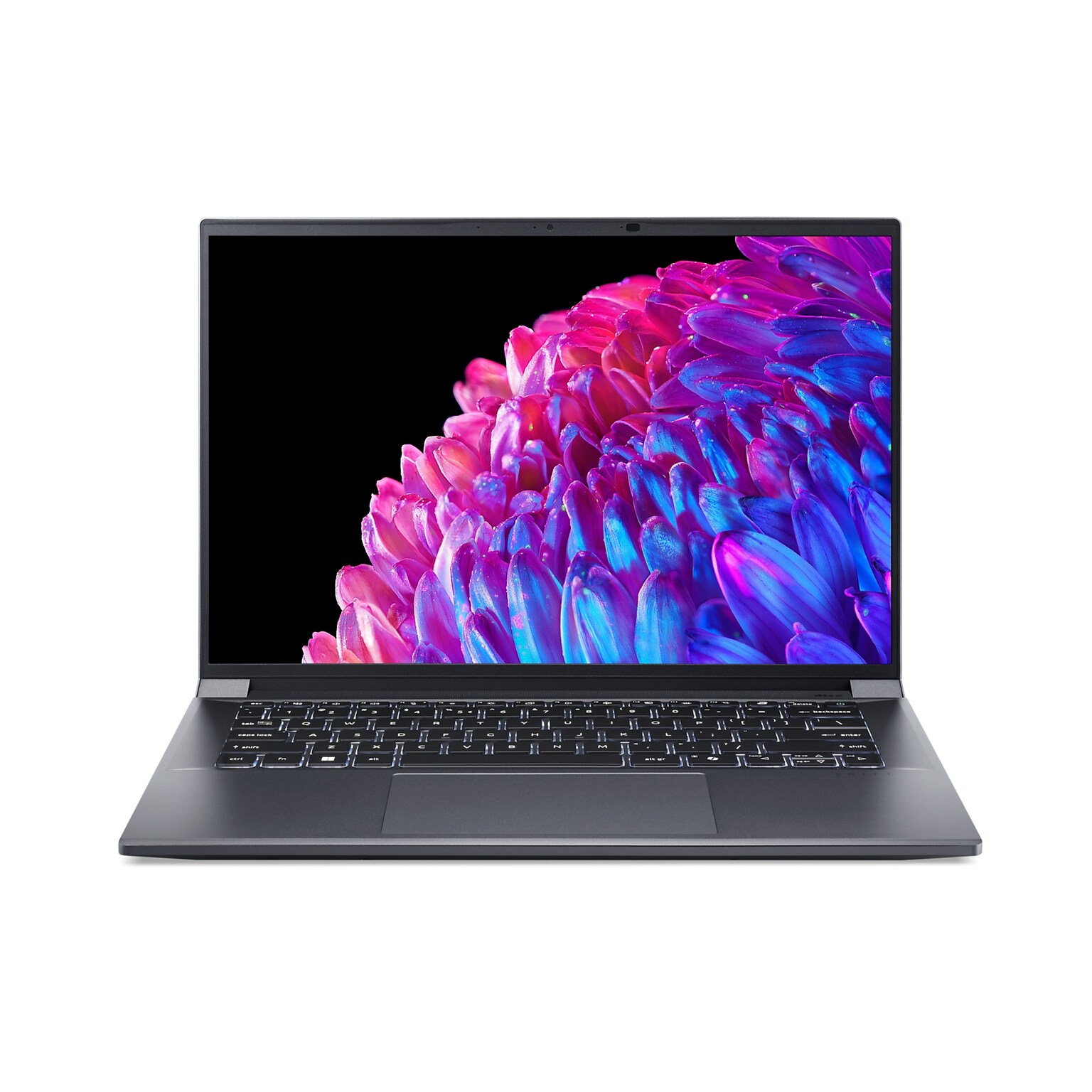 Acer Swift X 14.5 OLED AI Laptop, NVIDIA RTX 4060, Intel Core Ultra 7 155H, 16GB RAM, 1TB SSD, Backlit Keyboard, Windows 11