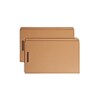 Smead Paperboard Classification Folders, Reinforced Straight-Cut Tab, Legal Size, Kraft, 50/Box (198