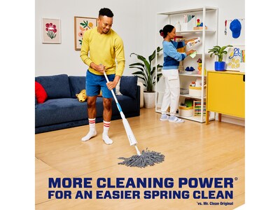 Mr. Clean Multi-Surface Cleaner, Febreze Meadows & Rain Scent, 64 Fl. Oz., 4/Carton (10725)